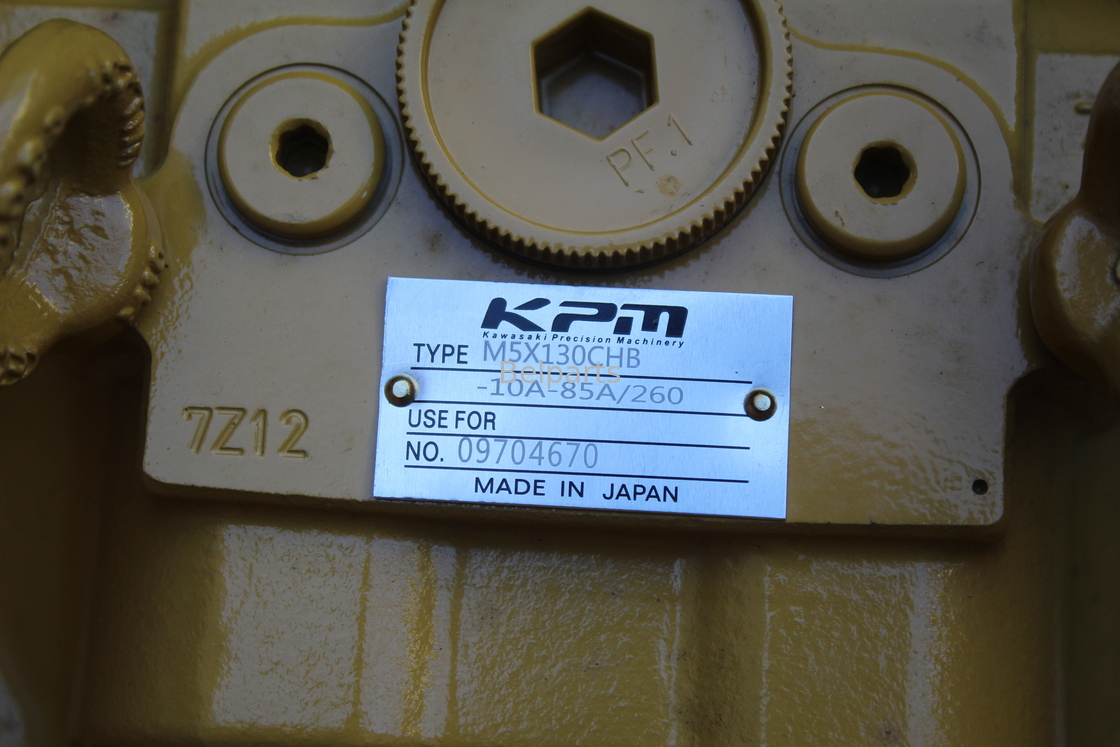 Escavatore a parti di cintura ZX210-1 E320C E320D motore oscillante M5X130 motore girante