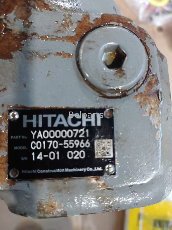 Valvola di controllo principale idraulica dell'escavatore YA00000721 Unità di controllo ZX280LC-5G Per Hitachi