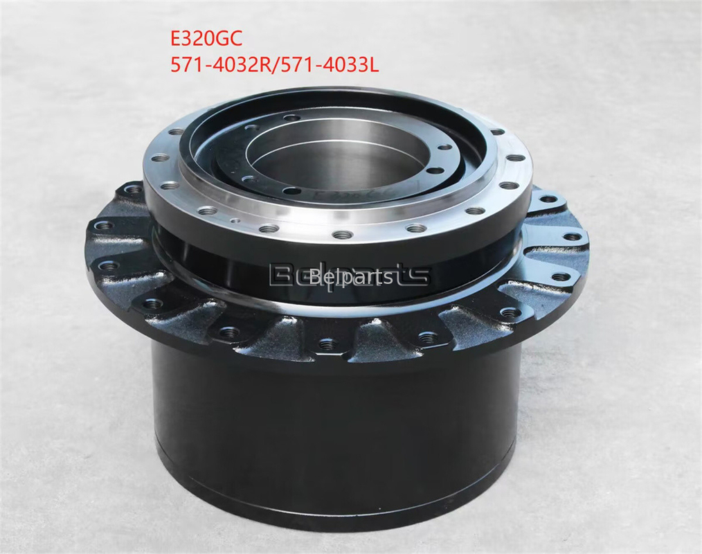 Belparts Excavator Parts Travel Gearbox 571-4032R 571-4033L Travel Reduction Assy per E320GC