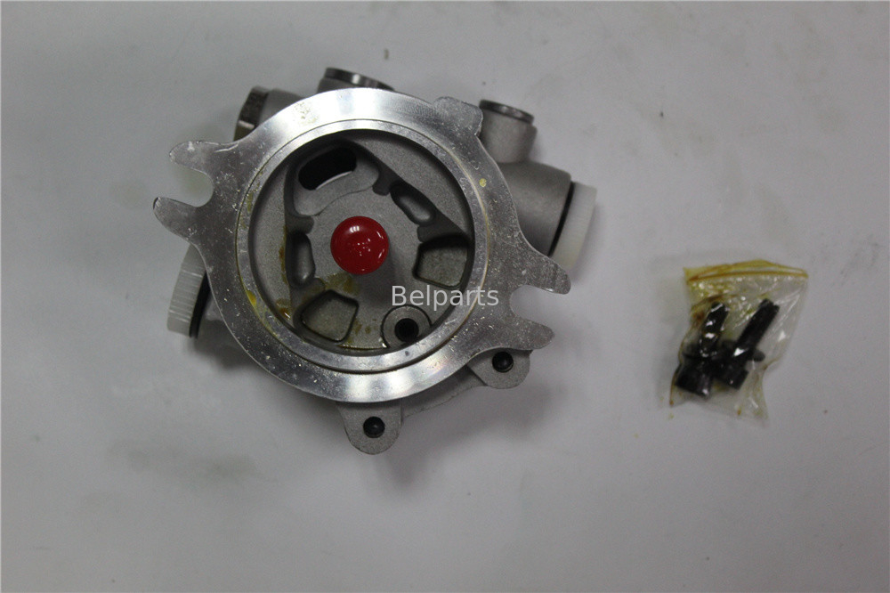 Belparts Excavator Parts K3V63DTP SK135-8 SK115-8 Gear Pump per Kobelco