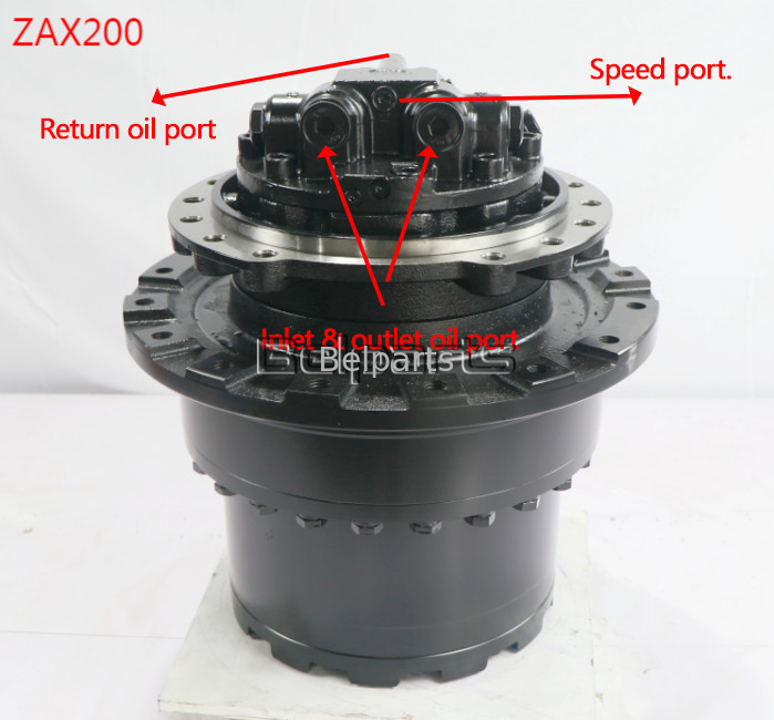 Escavatore motore di viaggio Assy ZX200 Final Drive Assy 9168003 per Hitachi