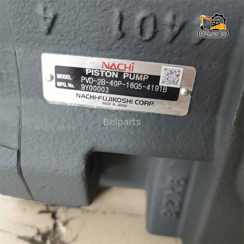 DX35 Nachi PVD-2B-40P-16G5 Pompa principale per pezzi di ricambio per escavatori