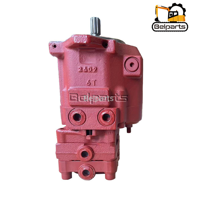 Struttura idraulica Kubota15 Kubota17 Pompa principale dell'escavatore Nachi PVD-00B-14P-5G3-5761A per la parte di ricambio dell'escavatore