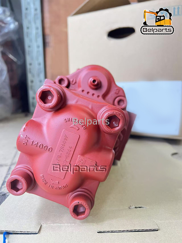 Struttura idraulica Kubota15 Kubota17 Pompa principale dell'escavatore Nachi PVD-00B-14P-5G3-5761A per la parte di ricambio dell'escavatore