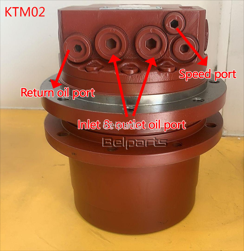 Belparts Excavator Parts Kubota KX61-3 CX27 IHI 20NX2 U20 U25 U25.3
