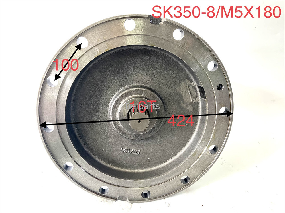 Kobelco M5X180 SK350-8 CX370 Motore oscillante per escavatore