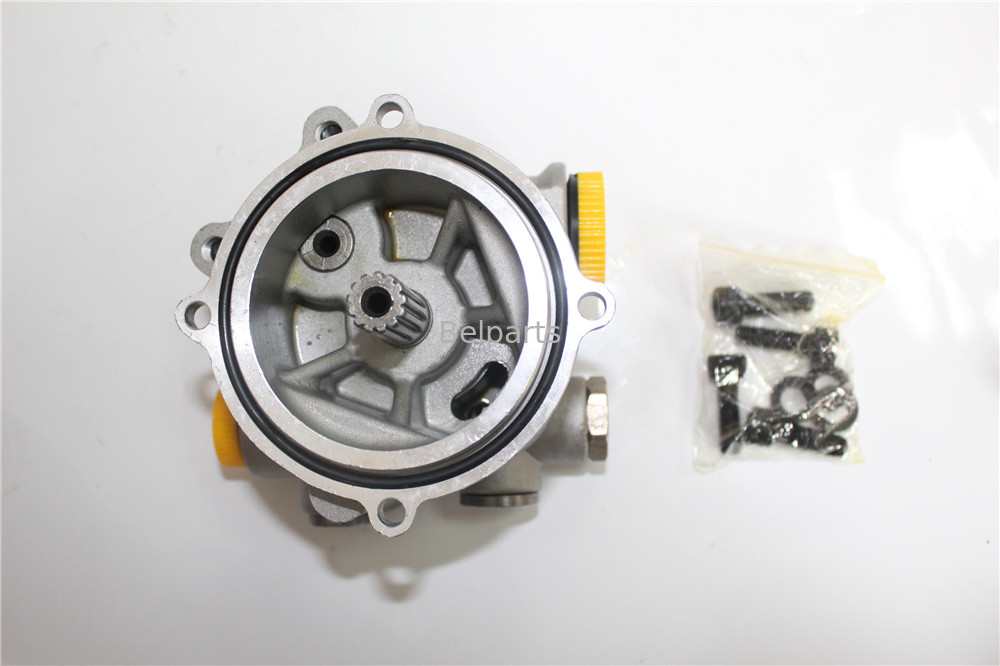 Pompa di ingranaggi per escavatore K3V63 DH130 DH150 716654A 719211 Per escavatore Doosan
