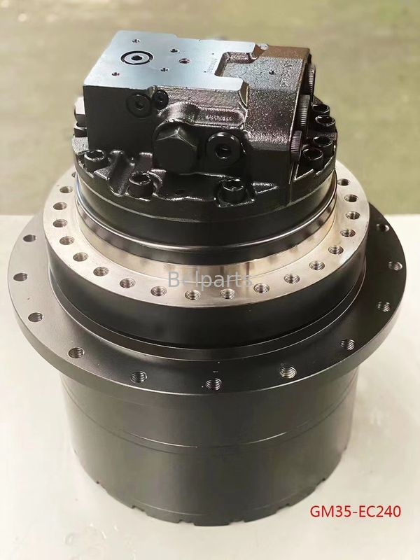 Volvo EC240 SA1143-00111 Assemblaggio del motore per escavatori per motore idraulico GM35
