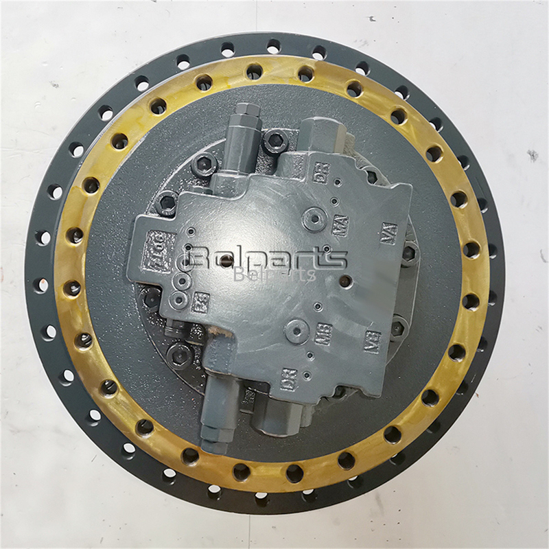 Hyundai R480LC-9 Travel Motor Assy 39QB-40101 39QB-41100 per l'unità finale dell'escavatore