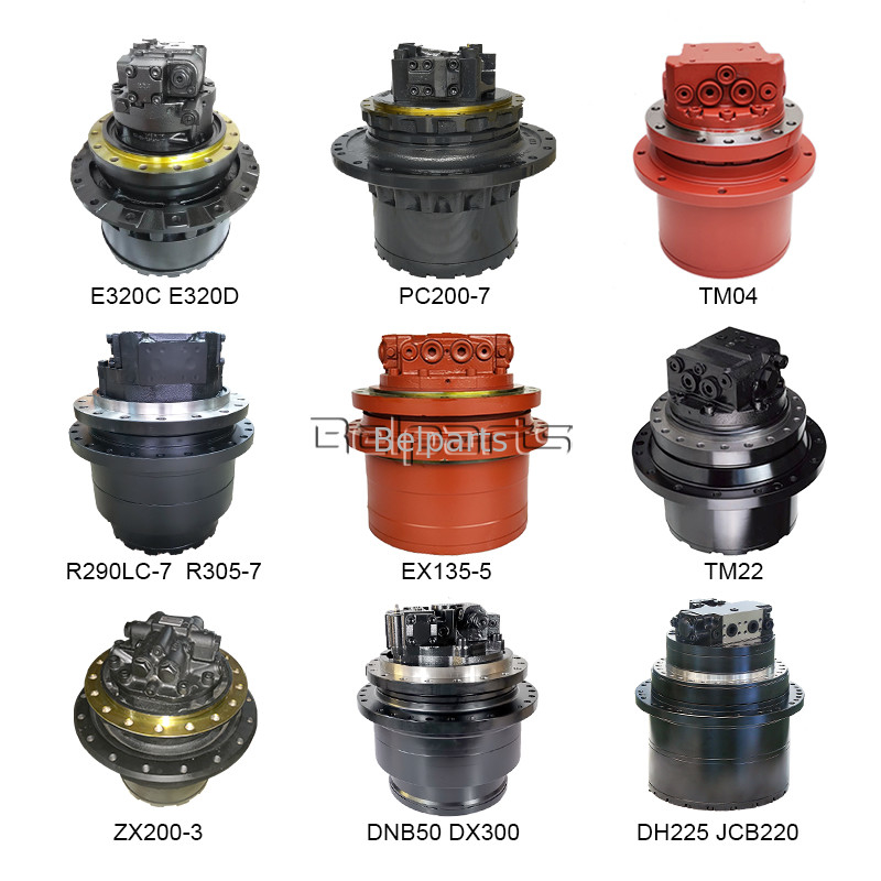 Belparts Excavator pompa motore idraulico 2959663 Per TQ 345D 349D 345D pompa Assy In applicazioni minerarie
