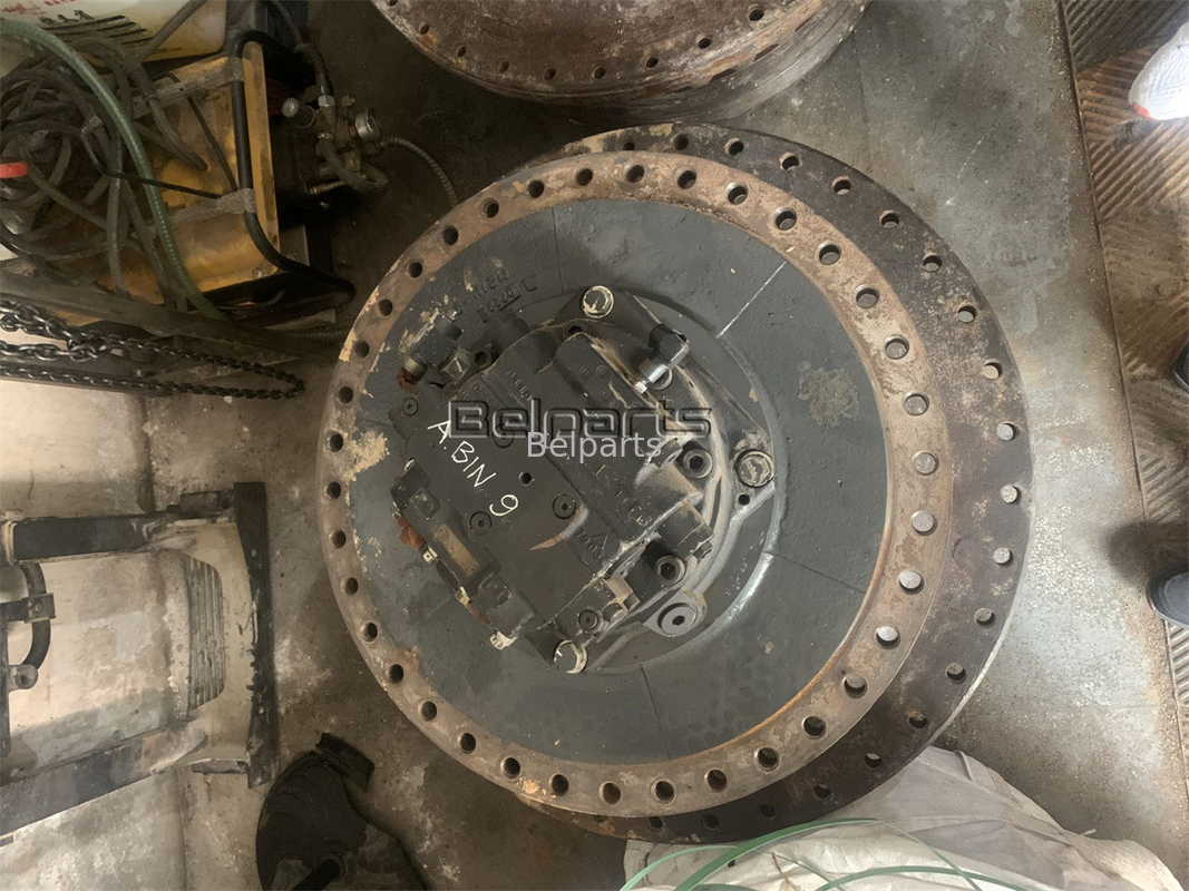 Escavatore Komatsu PC1250-7 PC1250-8 Motore di viaggio Assy 21N-60-34100 21N-27-00130 Final Drive Assy Fit
