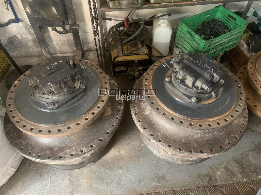 Escavatore Komatsu PC1250-7 PC1250-8 Motore di viaggio Assy 21N-60-34100 21N-27-00130 Final Drive Assy Fit