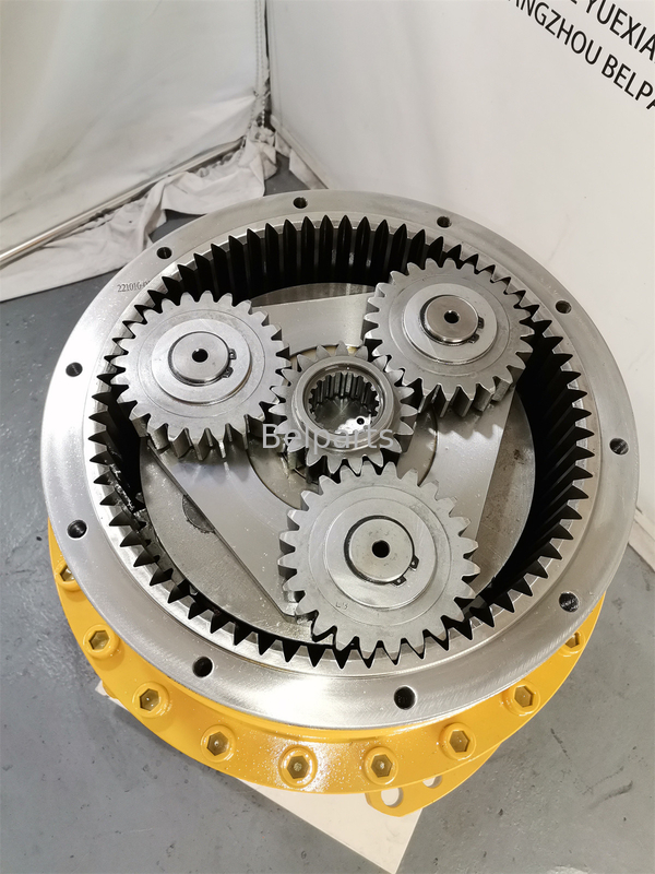 Escavatore 706-7K-01081 706-7K-01080 Per Komatsu Swing Reducing PC400-7 PC300-7 Swing riduttore idraulico Swing Gearbox Swing Device