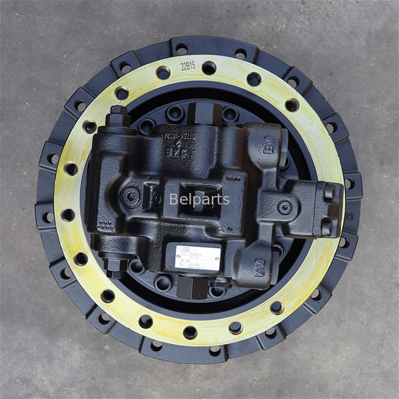 Hitachi EX200-5 EX210K-5 EX200-3E Motore di viaggio Assy 9134825 9148909 9155253 9150472 9144136 Final Drive Gearbox