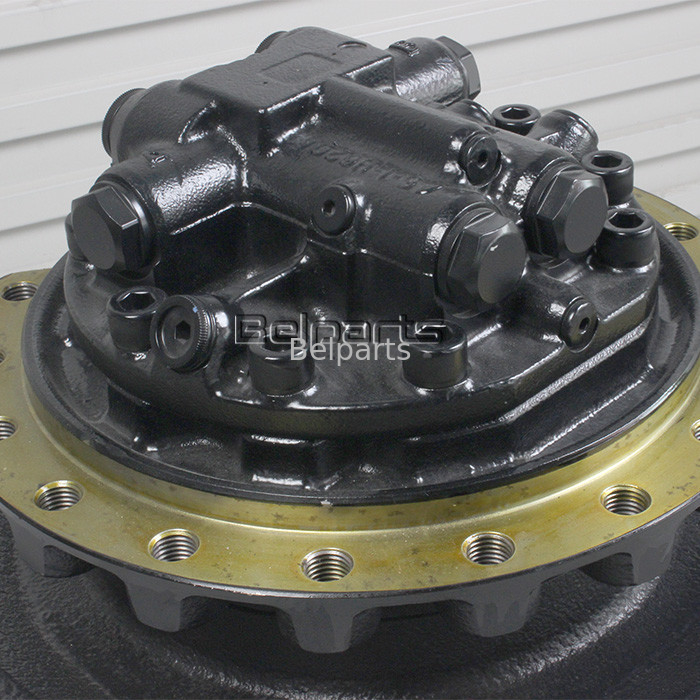 Hitachi 9243839 9256989 9242907 9257553 Final Drive Gearbox ZX200 ZX240-3 ZX240-5G ZX250-5B Assemblaggio del motore di viaggio