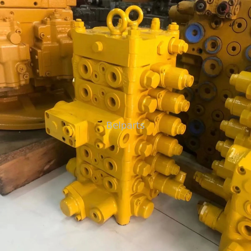 Numero di parte PC120-6 Valvola di controllo principale Assy Valvola di controllo Assy per Komatsu PC120-6 PC120-7 Materiale in acciaio