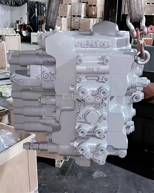 Belparts Excavator EX200-5 4366959 Valvola di controllo Assy per Hitachi Parti originali