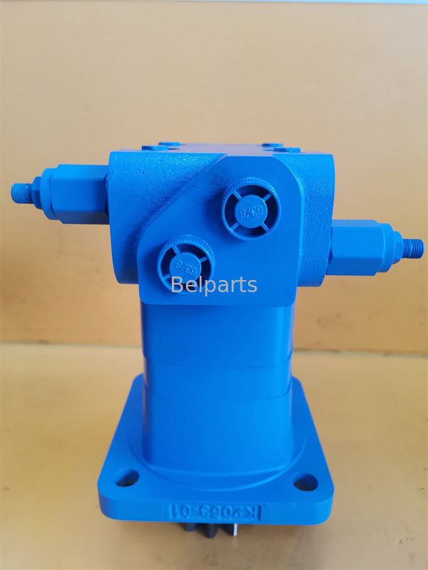 Soluzione di riparazione del motore di oscillazione rotto per escavatore Belparts JMS-200 KX15 KX17