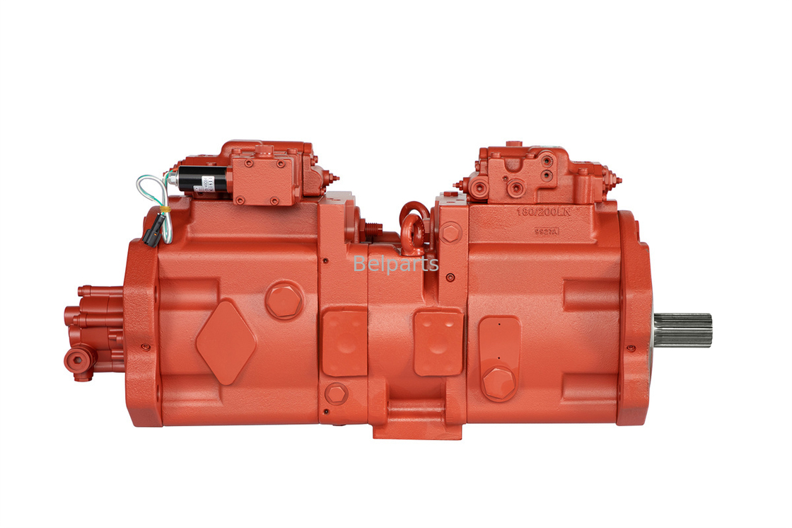 Pompa escavatore Hyundai R455 K5V200DTH-9C0Z riparazione gruppo pompa idraulica 31QA-10010 31NB-10022