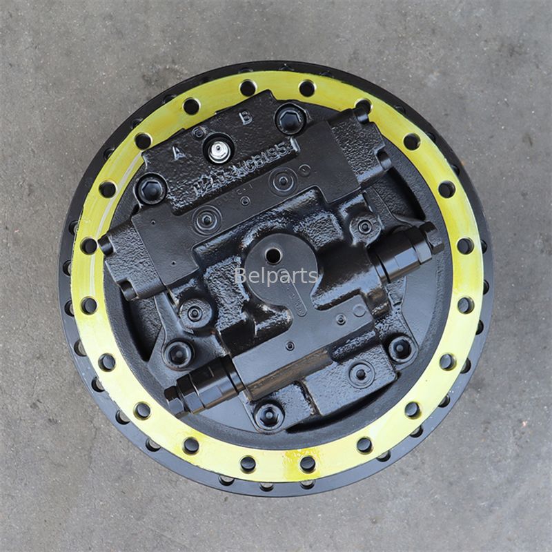 Trasmissione finale escavatore Doosan 401-00470A K1001992C K1001992C DX300-7, gruppo motore di traslazione