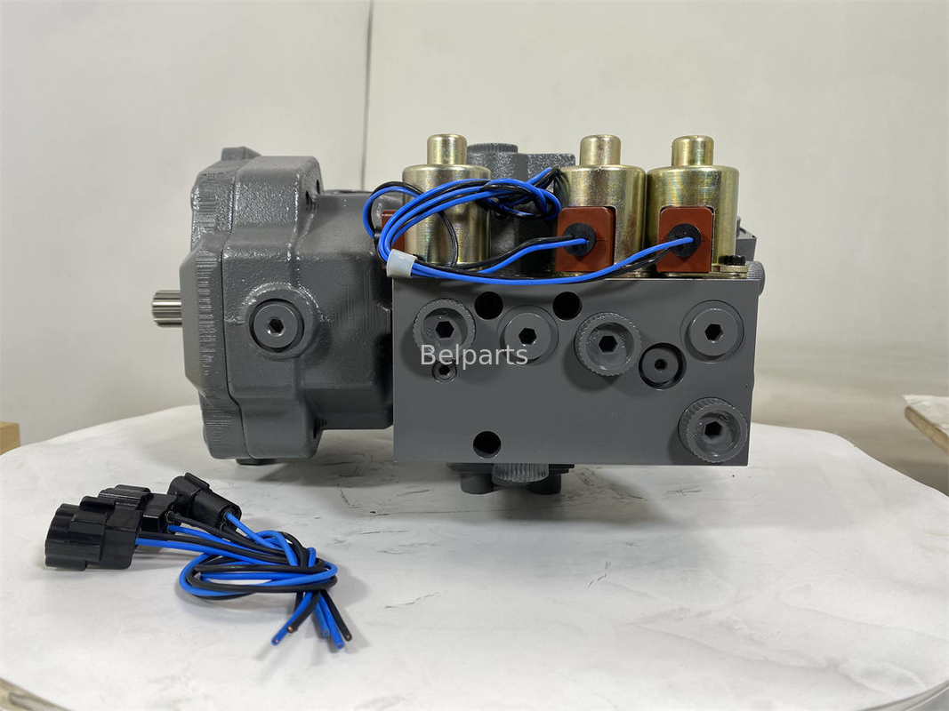 Assemblaggio pompa idraulica PSVD2-17E-19 Vio55 Ihi 60 per escavatore Belparts per pompa principale Yanmar