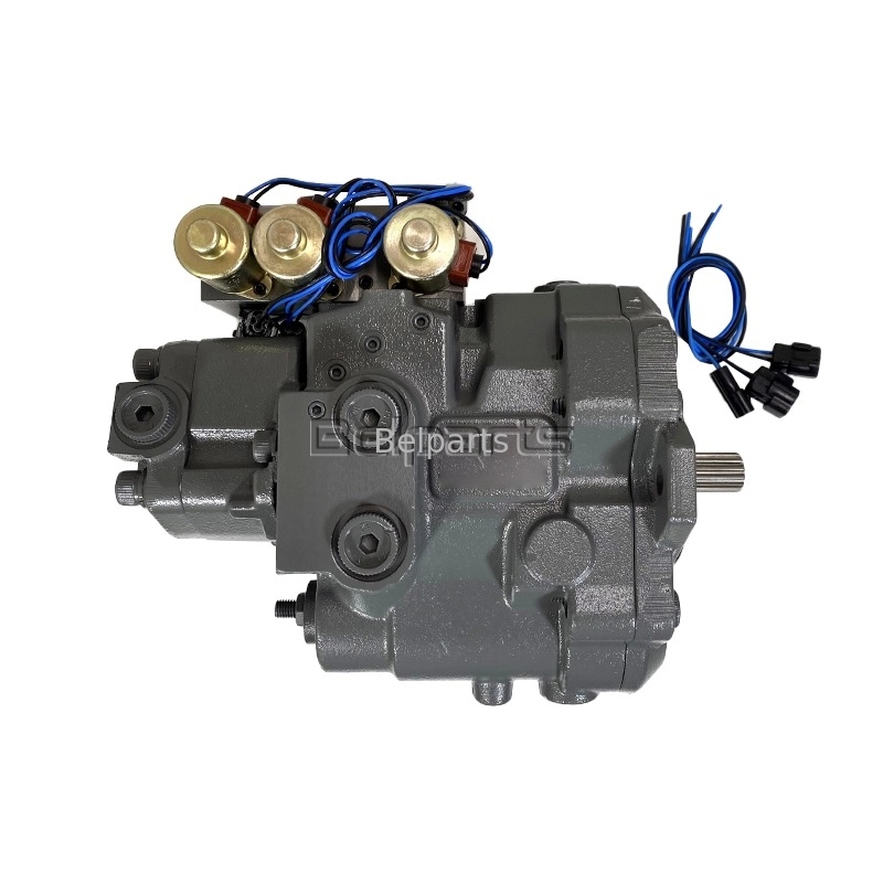 Assemblaggio pompa idraulica PSVD2-17E-19 Vio55 Ihi 60 per escavatore Belparts per pompa principale Yanmar