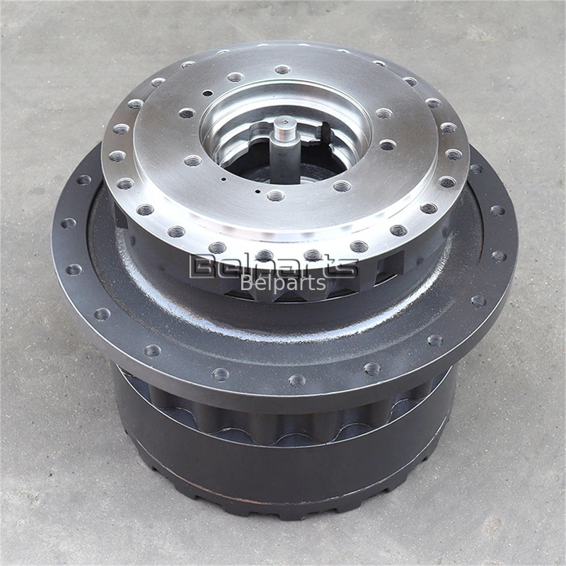Komatsu PC300-7 207-27-71140 708-8H-00320 Unità di trasmissione idraulica del riduttore di traslazione per escavatore