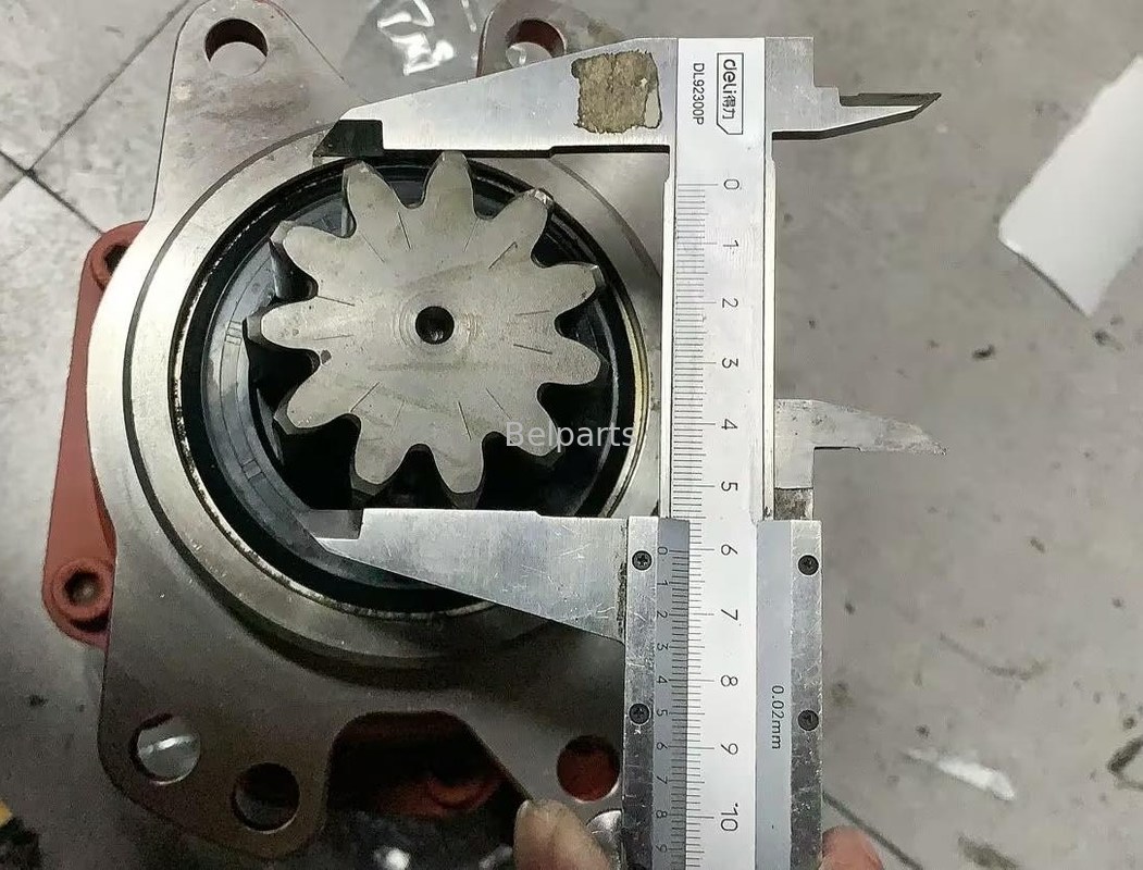 PCR-1B-05A-P-9297B Nachi Motore Rotante per XCMG XE15 JCB 19C-1 CASE CX17 KOBELCO SK17SR Escavatore Parte Dispositivo Motore Rotativo Idraulico