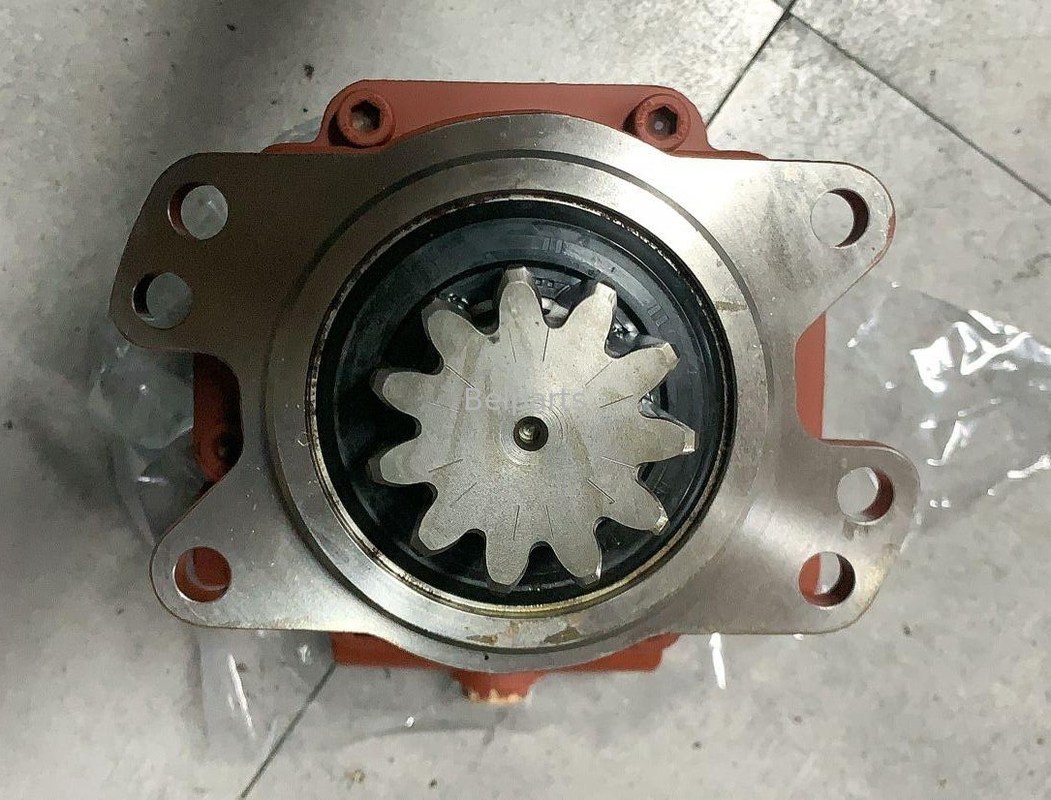 PCR-1B-05A-P-9297B Nachi Motore Rotante per XCMG XE15 JCB 19C-1 CASE CX17 KOBELCO SK17SR Escavatore Parte Dispositivo Motore Rotativo Idraulico