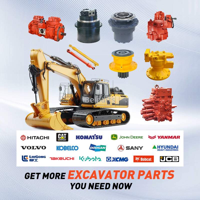 PCR-5B-30A-FGP-9407A Motore rotante Nachi per CAT 305 306 307D Sany SY75 JCB 85Z-1 Escavatore Parte Dispositivo motore rotante idraulico