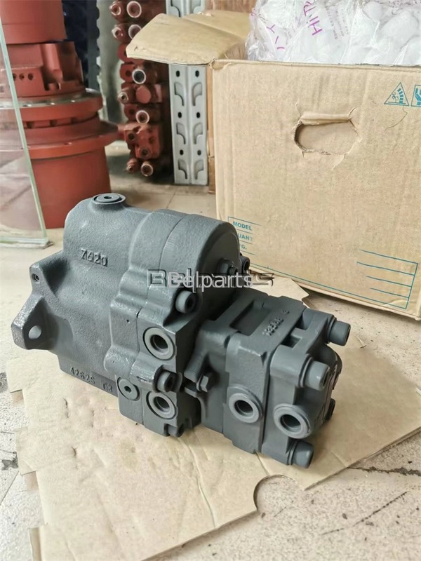Kubota KX20 XCMG XE17 Hydraulic Pump For Excavator Spare Parts Nachi PVD-0B-18P-6G3 Axial Piston Pump