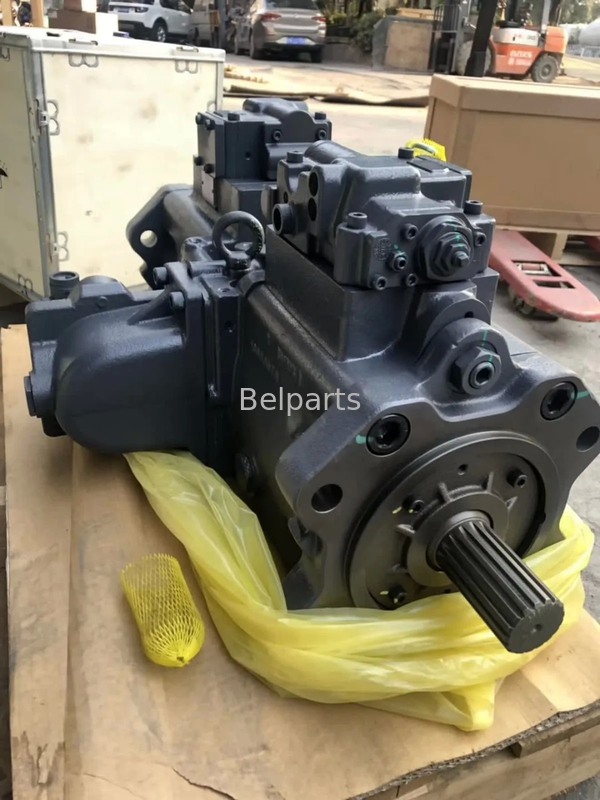 R375LC-7H R375-7 Robex 375LC-7 Pompa idraulica principale per HYUNDAI ROBEX Pezzo di ricambio per escavatore K3V180DTP-9C69-17T PTO Pistola di pompa assiale