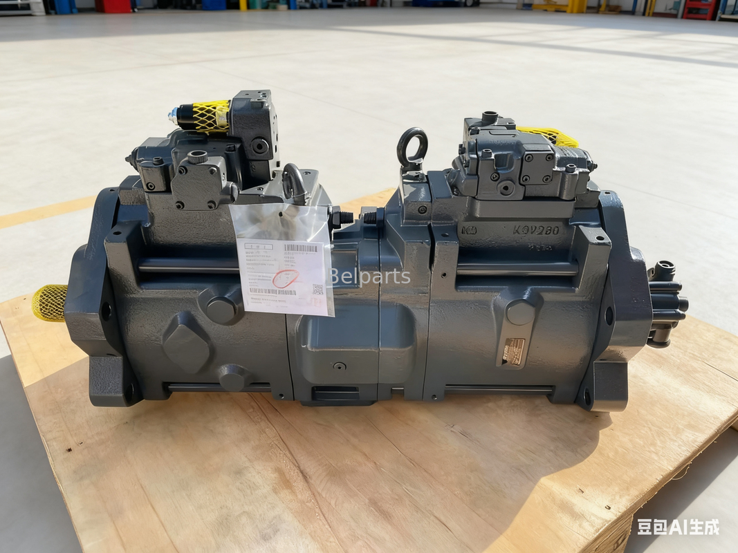 Pompa idraulica principale SH700 CX700B per escavatore SUMITOMO CASE, ricambi K3V280DTH-9Y04 KWJ11250 KWJ11251, pompa a pistoni assiali