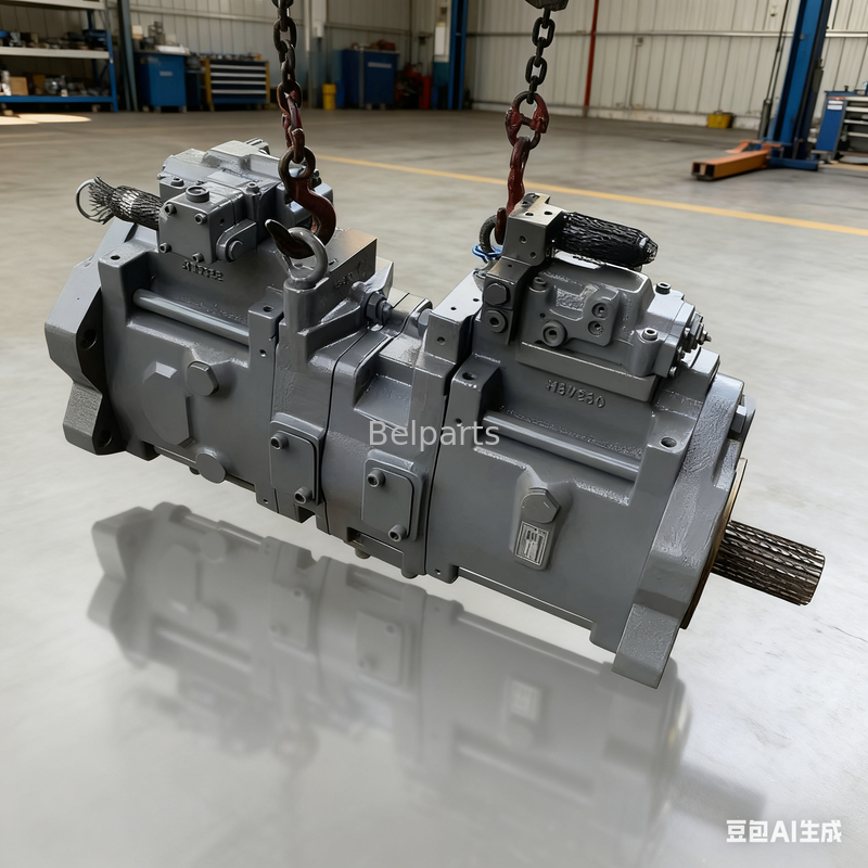 Pompa idraulica principale SH700 CX700B per escavatore SUMITOMO CASE, ricambi K3V280DTH-9Y04 KWJ11250 KWJ11251, pompa a pistoni assiali