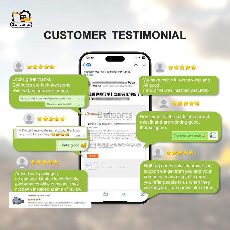 Doosan Solar DH150W-7 Pompa idraulica principale per parti di ricambio di escavatori K5V80DTP-HNOV-12T Pompa a pistoni assiale OEM