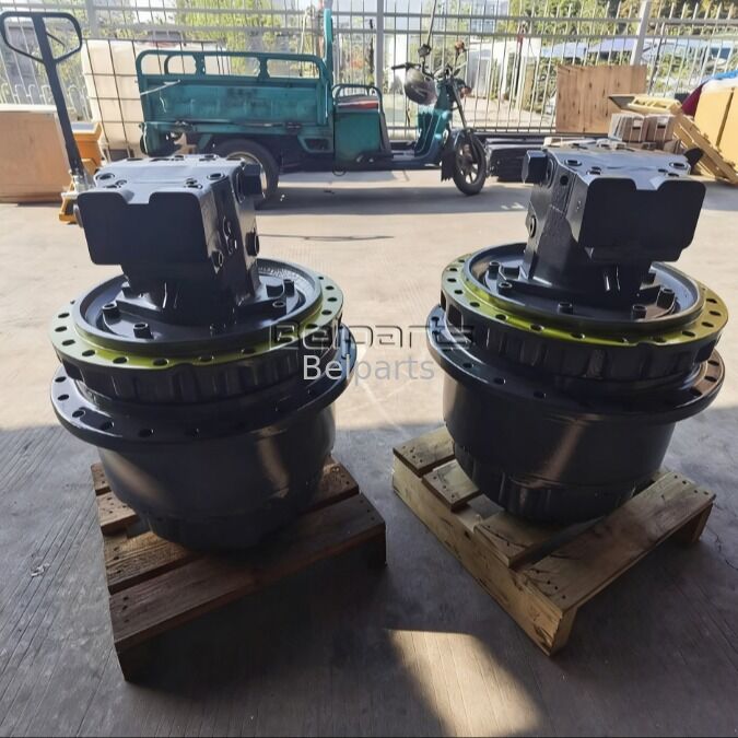 R450-7A Final Drive per Hyundai Excavator parti di ricambio 34E7-03050 34E703050 Assemblaggio del motore di viaggio