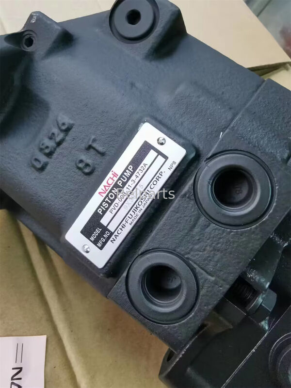 Pompa idraulica principale Yanmar VIO10-2A per pezzi di ricambio per scavatori mini escavatore PVD-00B-11-3-4732A Pompa a pistone principale originale Nachi nuova