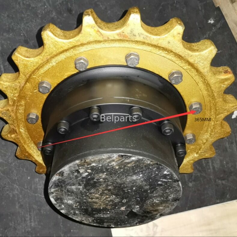 EX75UR EX75UR-3 Final Drive per Hitach Ricambi per escavatori 9118299 Assemblaggio del motore di viaggio