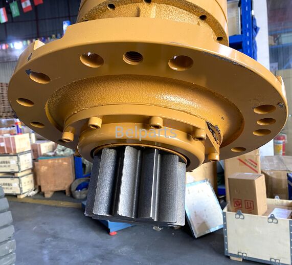 Assieme motore rotante 315D per escavatore, ricambi 266-8046 2668046, dispositivo motore rotante