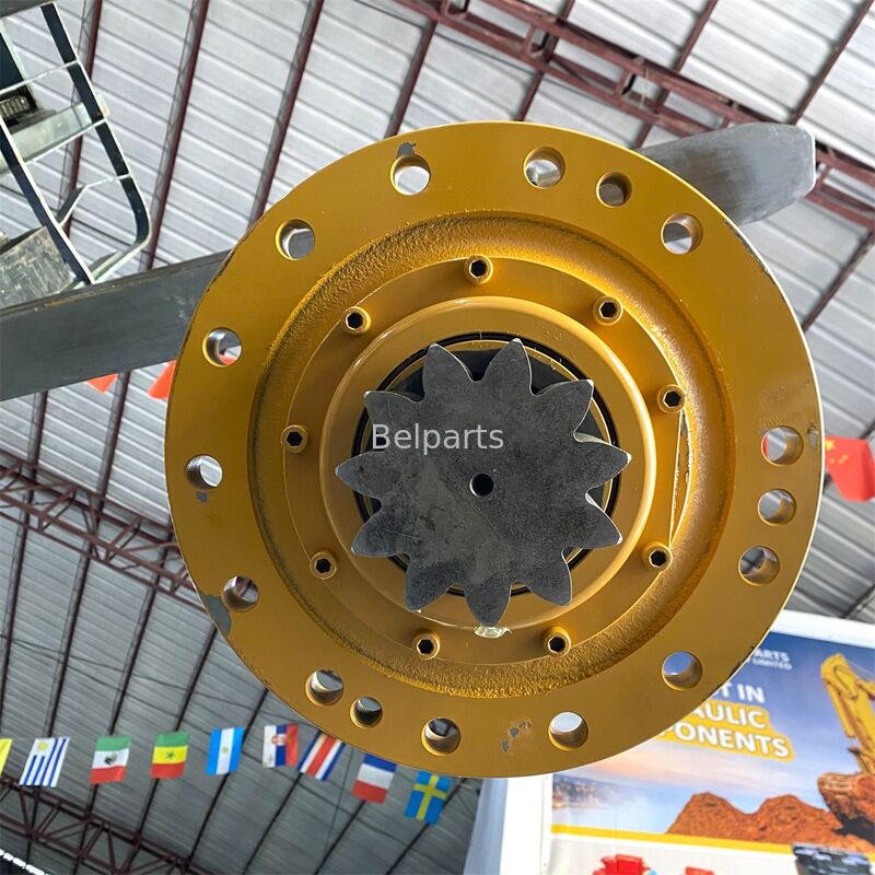 Assieme motore rotante 315D per escavatore, ricambi 266-8046 2668046, dispositivo motore rotante