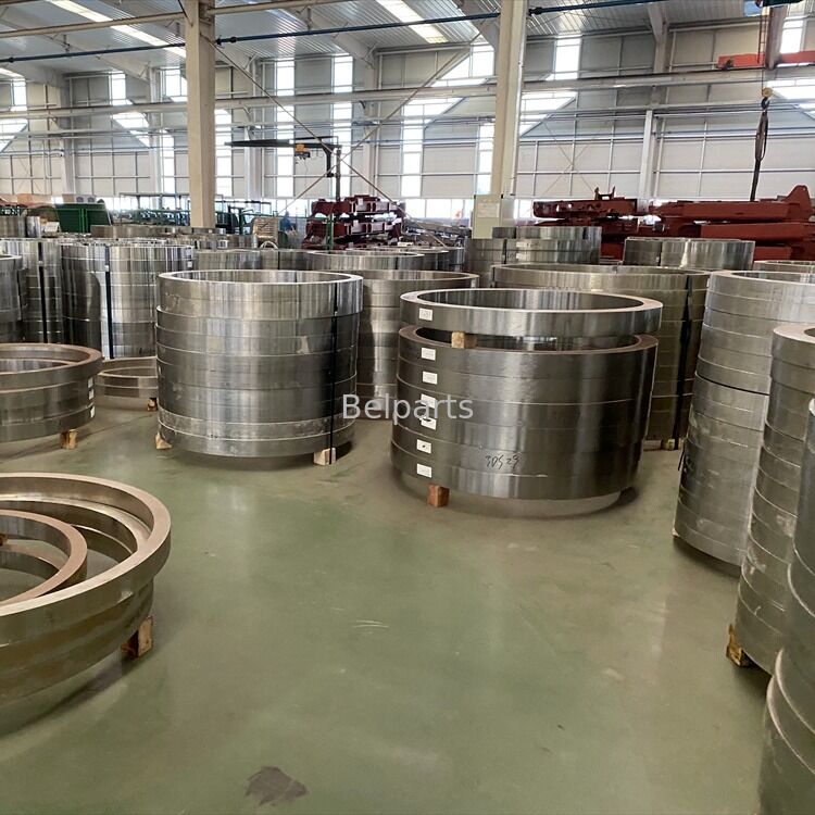 Cuscinetto di rotazione ZX135 per ricambi escavatore Hitachi 17080867 Ralla di rotazione Cerchio di rotazione