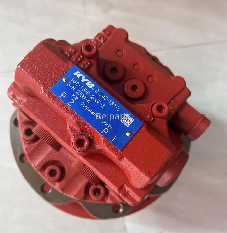 Ultimo azionamento per VIO20-2-3 VIO27-2-3 Yanmar Parti mini escavatore KYB MAG-18VP-230F Motore di viaggio B0240-18076