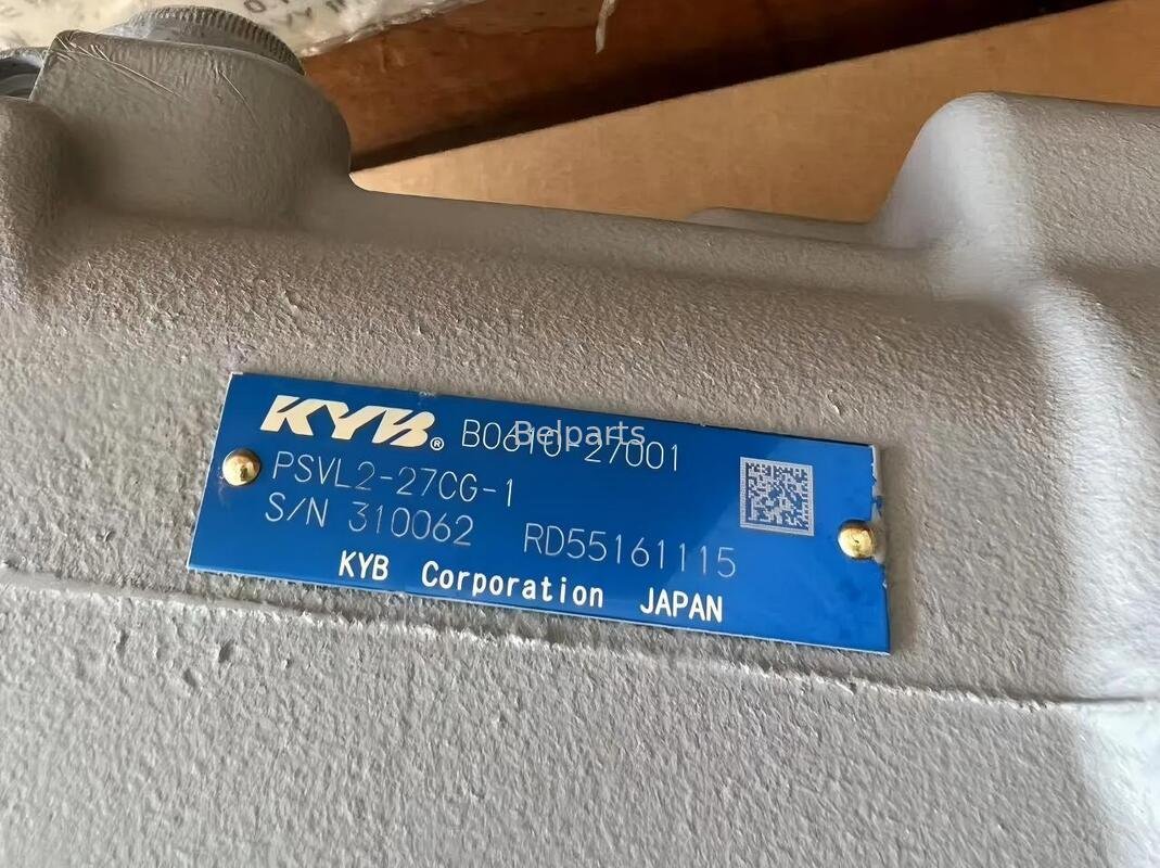 Pompa idraulica Kubota U55-4 KX057-4 Mini Escavatore Parti KYB PSVL2-27CG-1 Pompa a pistoni principale B0210-27001 RD551-61112 RD551-61115