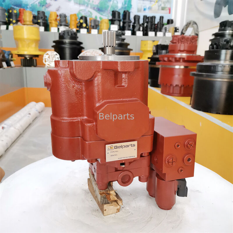 Pompa idraulica Yanmar VIO15-2 Mini Escavatore Parti Nachi PVD-0B-18B-5 Pompa a pistoni