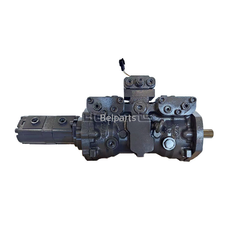 La pompa idraulica JCB JS120 JS130W per l'escavatore parte la pompa a pistone rigenerata originale KYB PSV2-55T