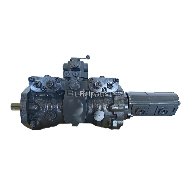 La pompa idraulica JCB JS120 JS130W per l'escavatore parte la pompa a pistone rigenerata originale KYB PSV2-55T