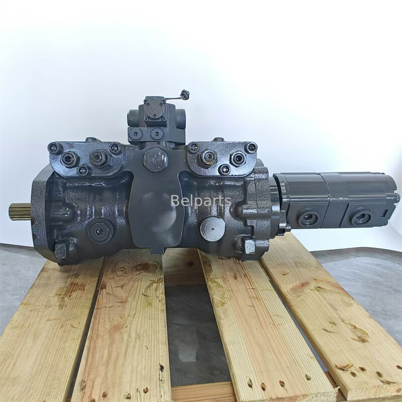 Pompa idraulica Sumitomo SH100 SH120 SH130 SH135 SH145 Parti Escavatore KYB PSV2-55T Pompa a pistoni