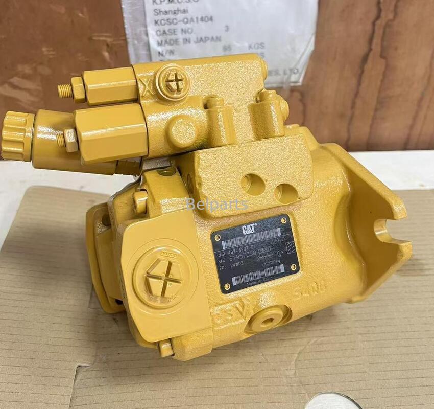 Pompa idraulica principale per CAT 301.5 301.6 301.7CR 301.8 302CR Mini Escavatore ricambi 487-6207 4876207 A10V018 REXROTH Pompa a pistoni