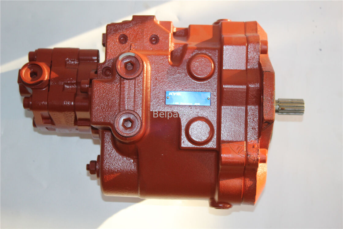 Pompa idraulica principale EX50U Hitachi Mini Escavatore Parti KYB PSVD2-27E-16 Pompa a pistoni B0600-27018 4403501