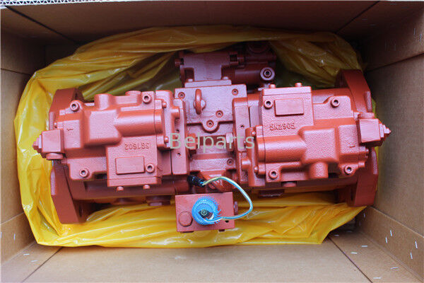 ZX200LC EX200-2 EX200-3 EX200-5 Pompa idraulica principale per parti di escavatori Hitachi K3V112DTP-9P12-16T PTO Asse lunga
